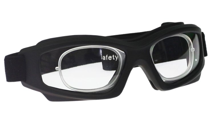 safety glasses with prescription inserts