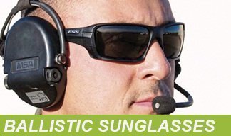 ESS Prescription Eyewear: Ballistic Sunglasses