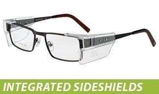 Cat Prescription Glasses: Integrated Sideshields