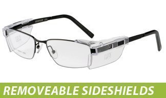 Cat Prescription Eyewear: Removeable Sideshields