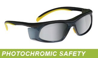 Photochromic Safety Glasses