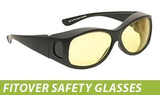 Fitover Safety Glasses