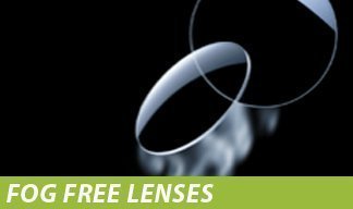 Fog Free Lenses