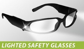 Lighted Safety Glasses