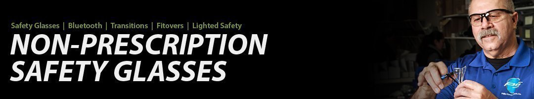 Non-Prescription Safety Glasses