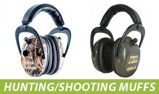 Hunting and Shooting Hearing Protective Muffs