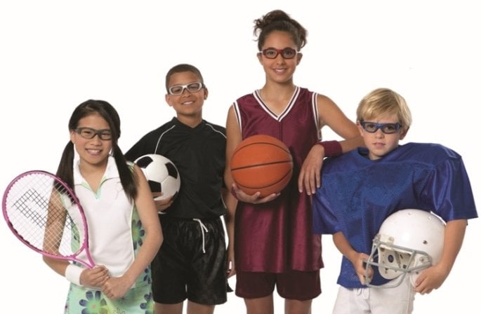 glasses for kids who play sports