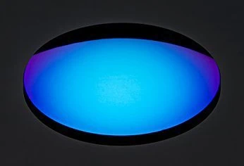 Blue Mirror Coating