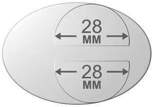 Double bifocal glasses shop