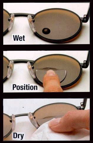 Stick-On Bifocals