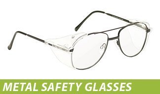 Metal Safety Glasses