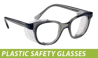 Plastic Safety Glasses