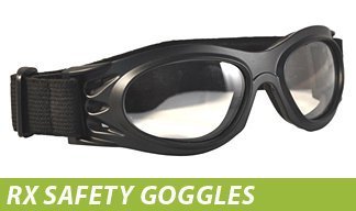 Prescription Safety Goggles