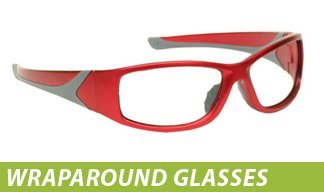 Wraparound Safety Glasses