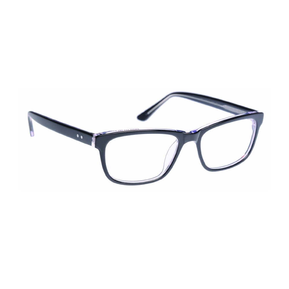 plastic frame glasses