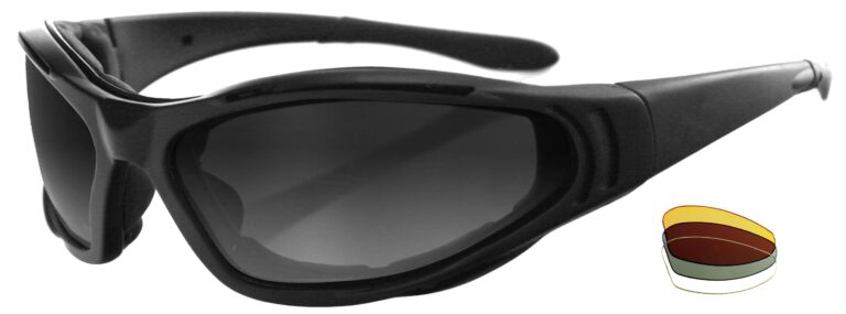 Bobster Raptor II Interchangable Sunglasses