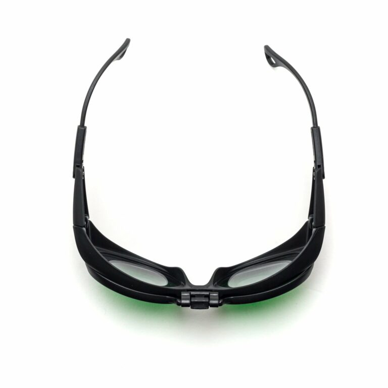 IR Protection Safety Glasses RX  BK GN RX