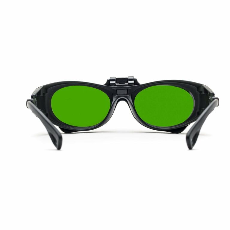 IR Protection Safety Glasses RX  BK GN RX