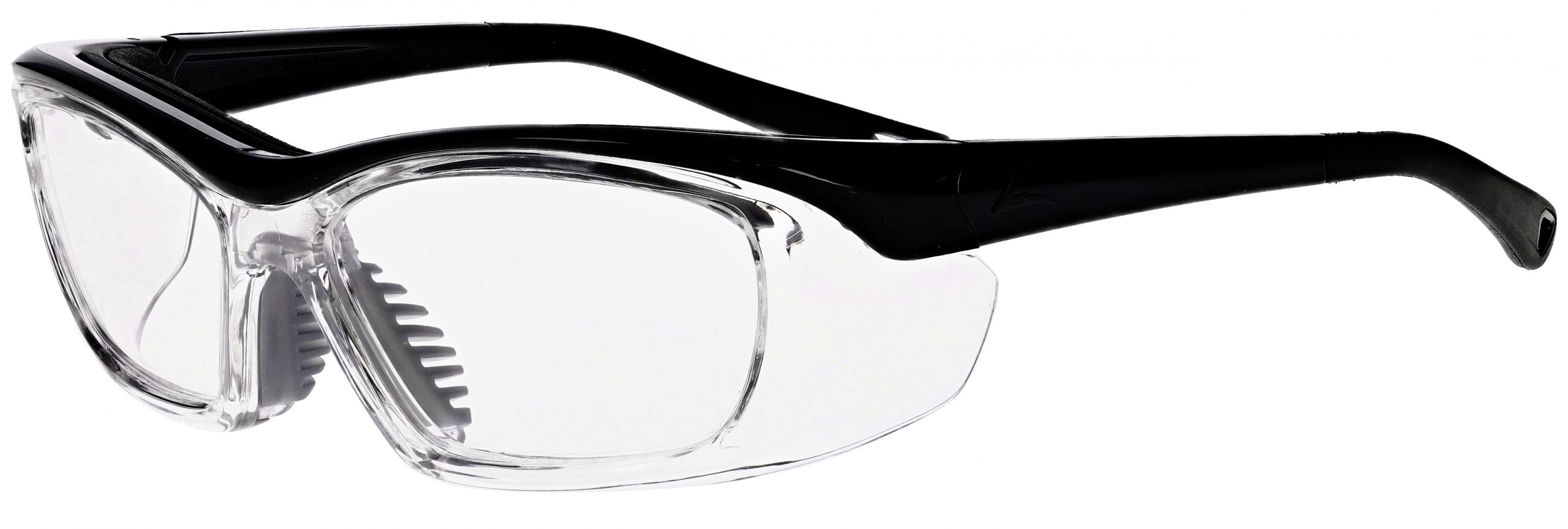 thumbnail image 2 of Onguard 225S Prescription Safety Glasses – Black Frame (57-16-135) – Universal Fit 2 of 4