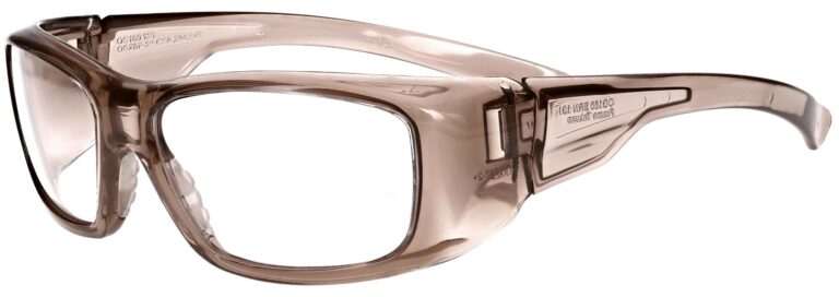 OnGuard 160 Safety Glasses in Brown