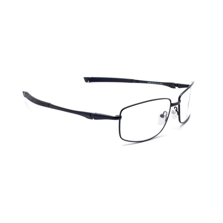 Wrap around prescription safety glasses with transition lenses