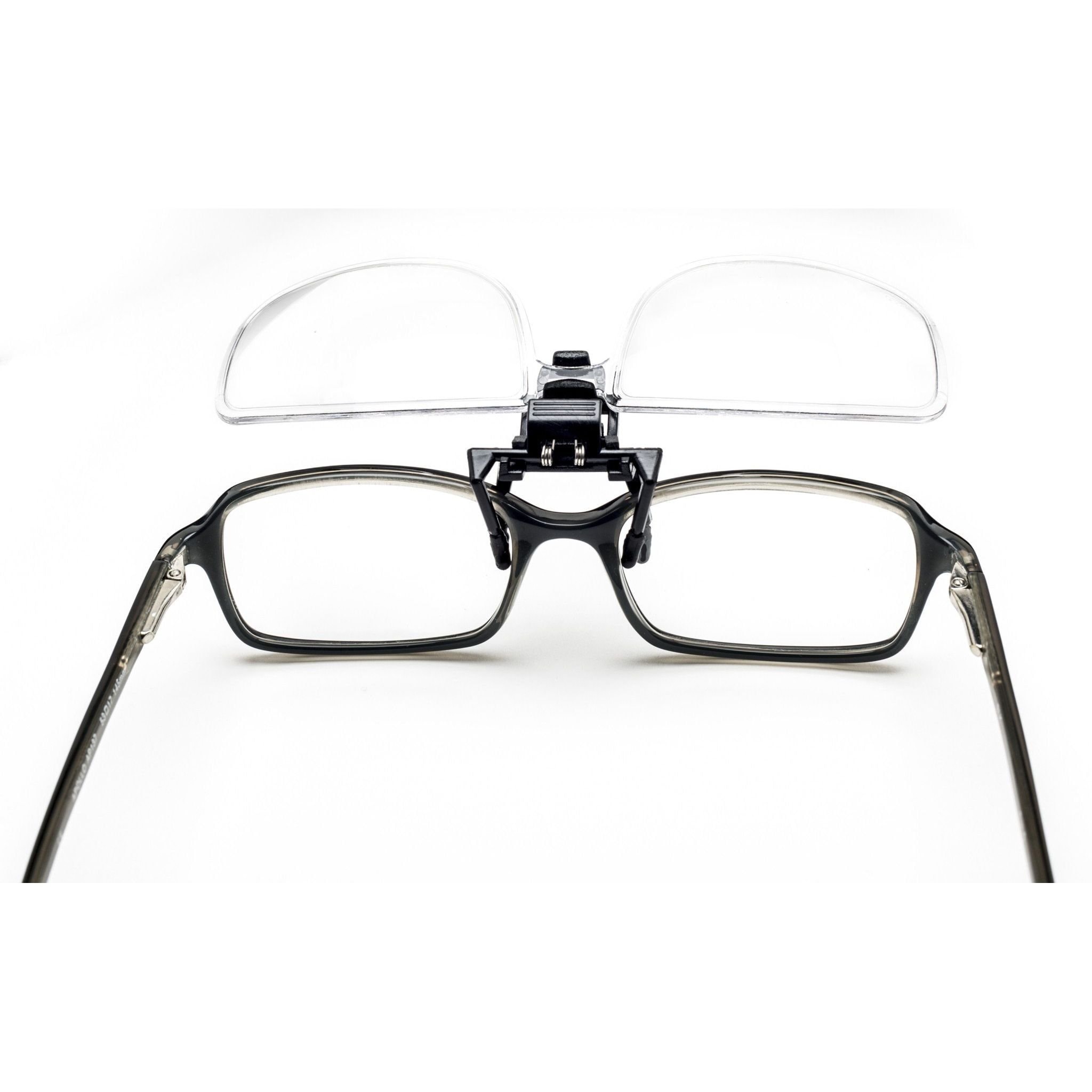 ClipOn Magnifying Reading Glasses RX Safety