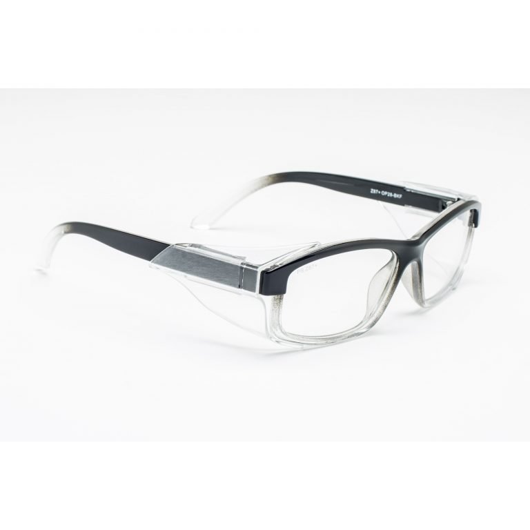 Prescription Safety Glasses with Removable Side Shields Rx