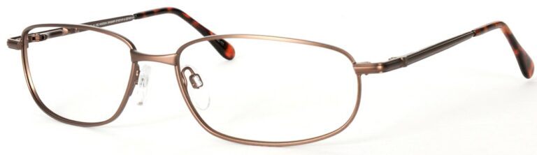 Hudson Optical Stainless Steel Series ST-4 Safety Glasses