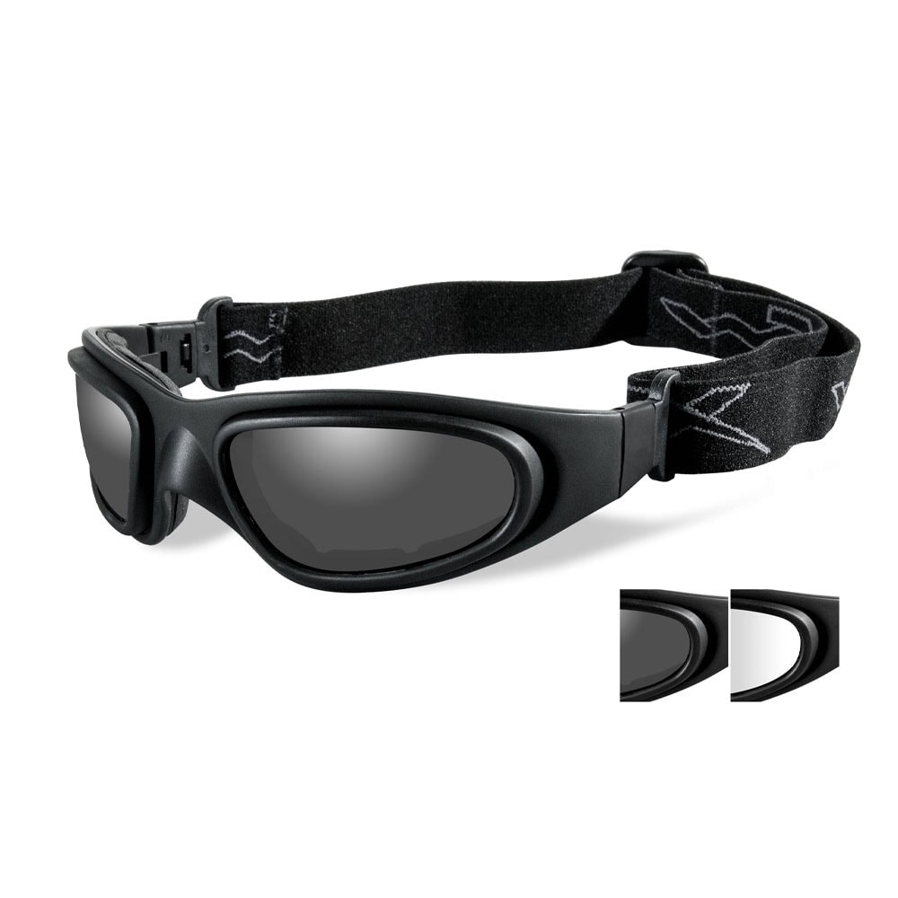 Matte Black Frame Eyeglasses Wiley X Worksight Wx Profile Clear