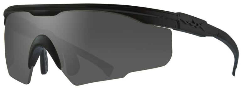Wiley X PT-1 In Matte Black Smoke Gray Lenses, WX-PT-1S