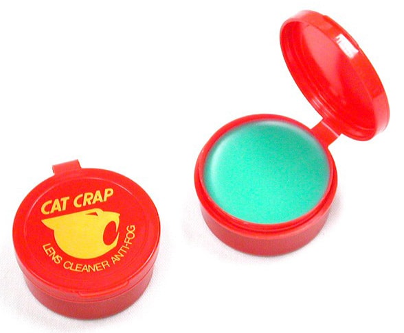 Cat Crap Lens Cleaner Anti-Fog