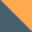bollesportleague-darkpetrolorange-swatch