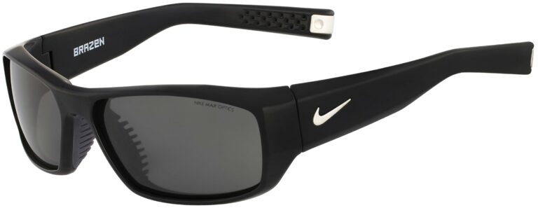Nike Brazen Sunglasses in Black Frame with Gray Lens, NI-EV0571-001