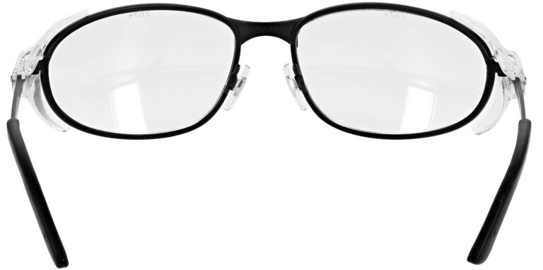 Model RX-525 Metal Safety Glasses in Black RX-525-BK