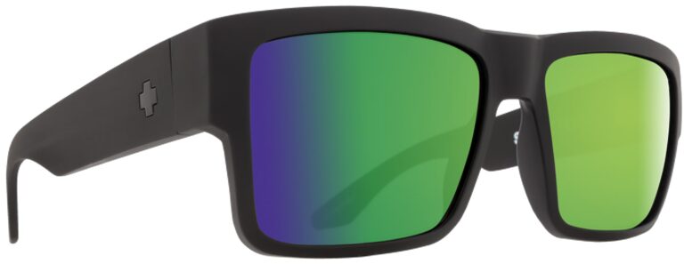 Spy Cyrus Plastic Prescription Sunglasses in Matte Black SPY-CYRUS-MBKBZ