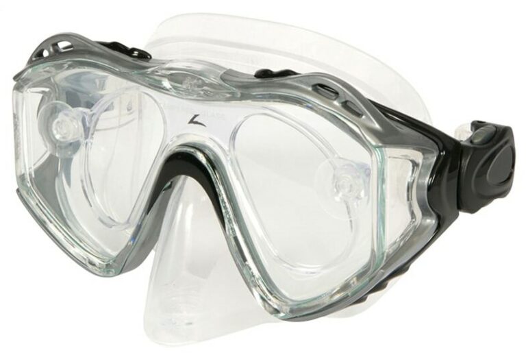 Leader xRx Adult Dive Mask with RX Adapter