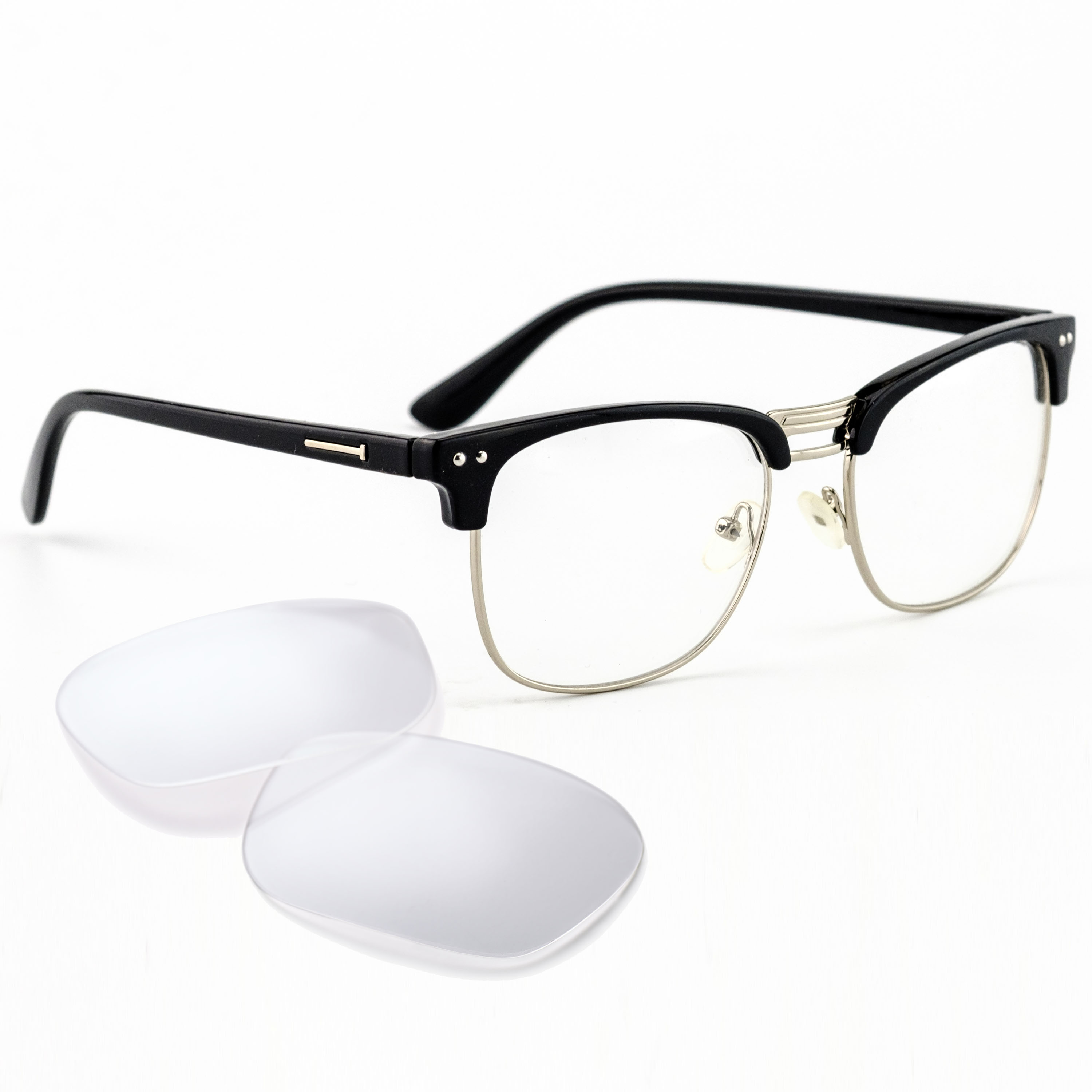 ray ban frames turning white