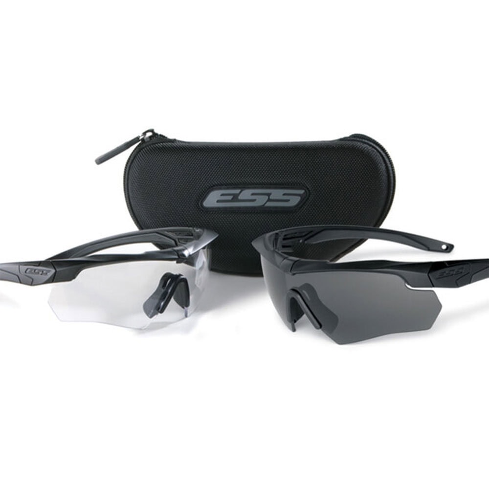 ESS Crossbow Ballistic Eyeshield, 2X Kit Rx Prescription Safety Glasses