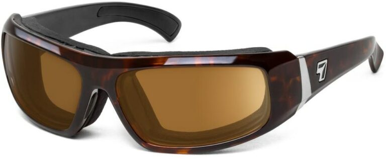7 Eye Bali Tortoise Copper Lenses Prescription Sunglasses RX Safety