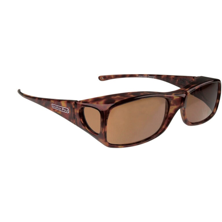 Jonathan Paul Aria Fitover Sunglasses - Midnite Oil with Polarvue Gray Lens