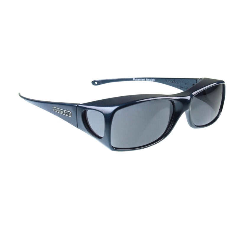 Jonathan Paul Aria Fitover Sunglasses - Midnite Oil with Polarvue Gray Lens