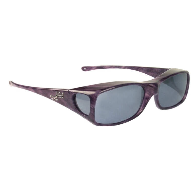 Jonathan Paul Aria Fitover Sunglasses - Midnite Oil with Polarvue Gray Lens