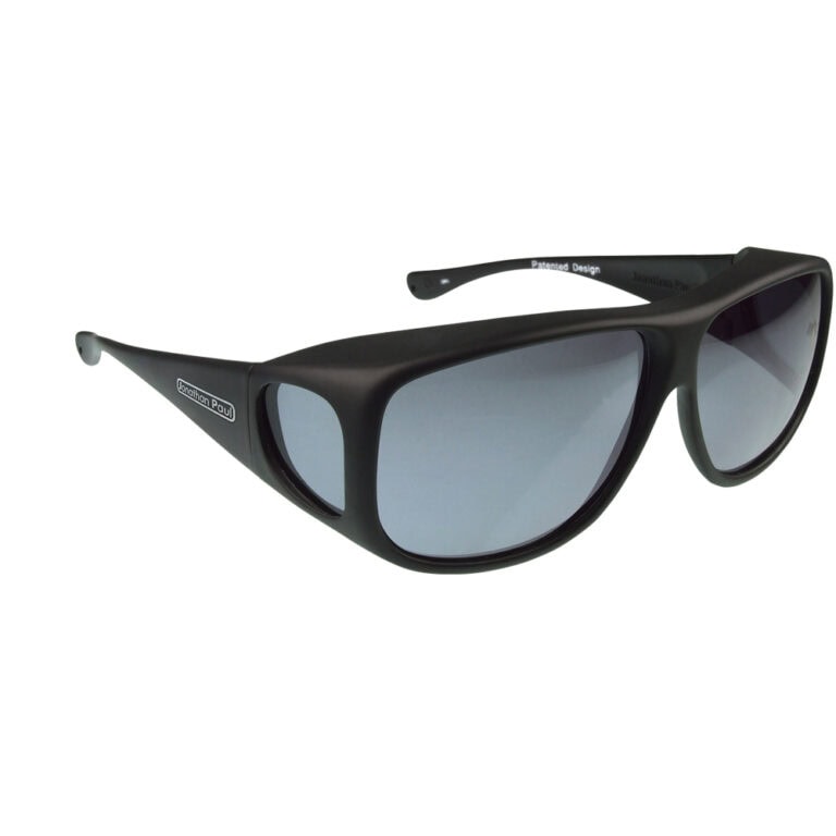 Jonathan Paul Aviator Fitover Sunglasses - Matte Black