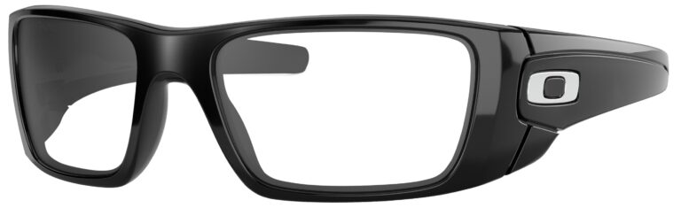 Oakley Fuel Cell Glasses in a Polished Black frame. Angled left