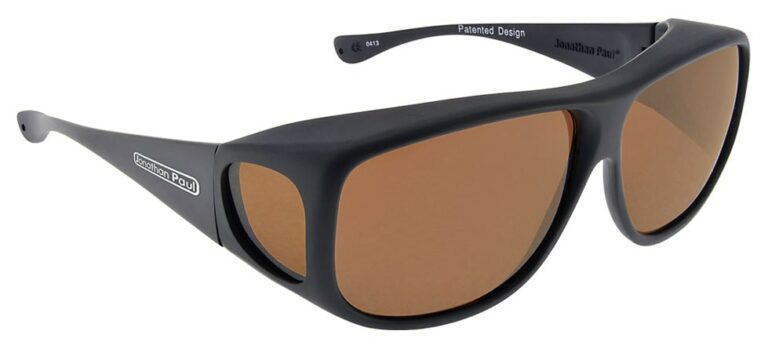 Jonathan Paul Aviator Fitover Sunglasses