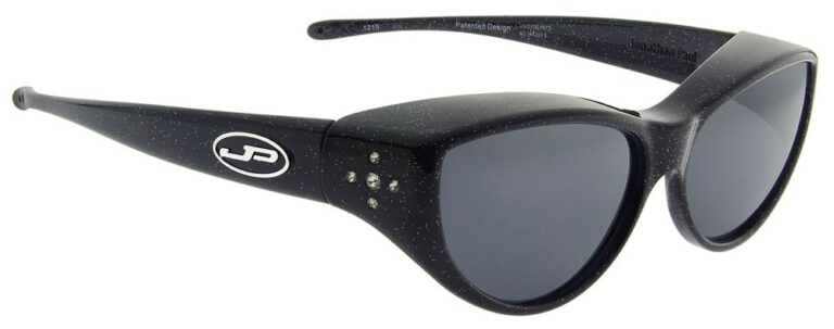 Jonathan Paul Jeweled Kitten Fitover Sunglasses