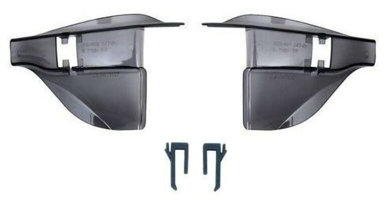 Hudson Optical, Smoke Gray Side Shield with Clip.