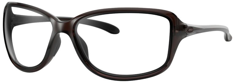 Oakley Cohort Glasses in a Amethyst Frame. Angled Left