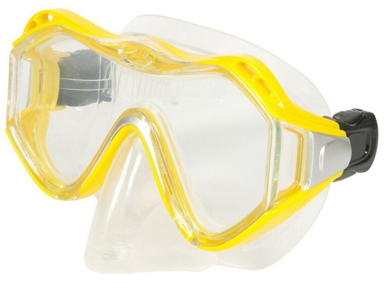 leaderxrxjuniordivemask-yellow-angleleft-RXSafety