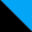 black light blue swatch